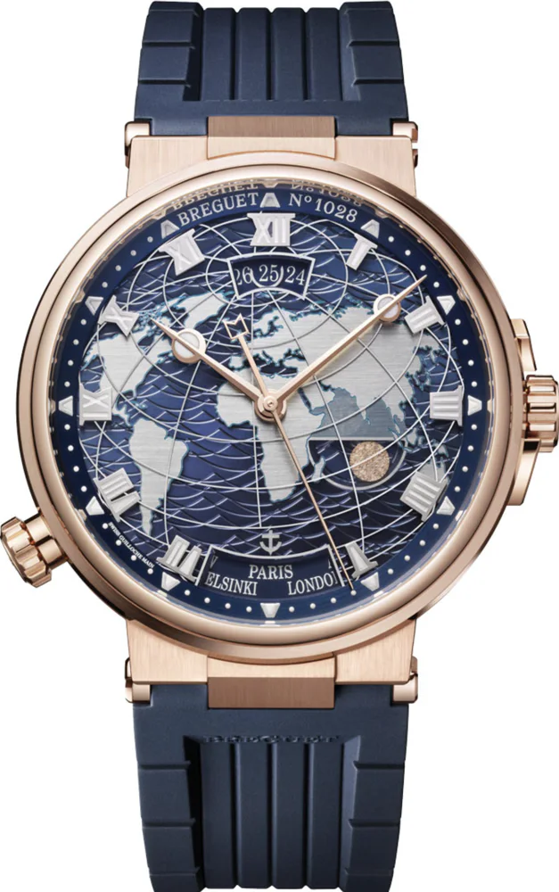 Breguet Marine Hora Mundi 43.9 mm